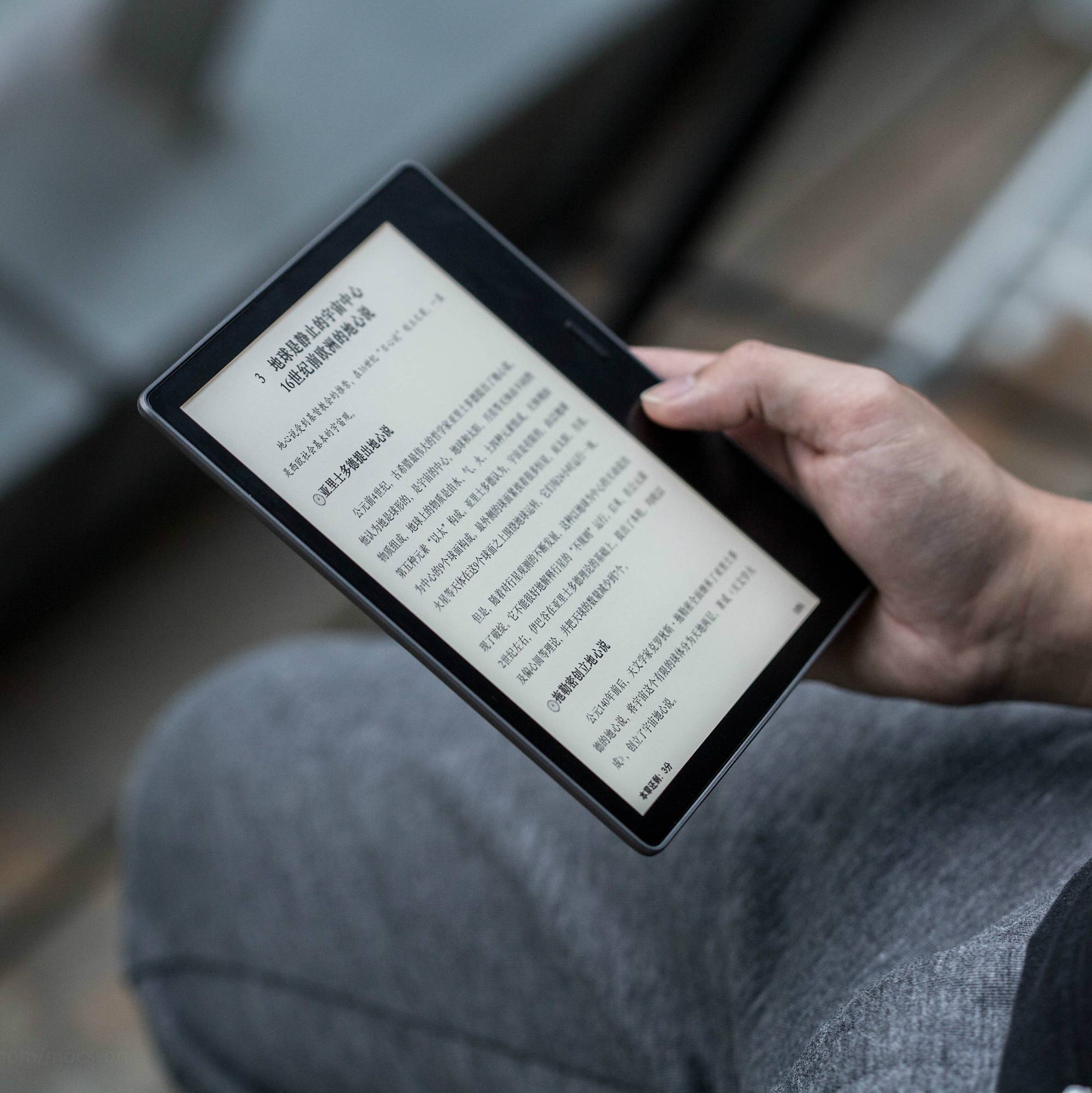 kindle最新系列重塑电子书阅读体验