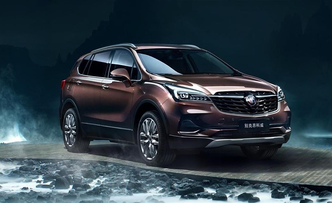 昂科威最新款豪华suv，新标杆登场！